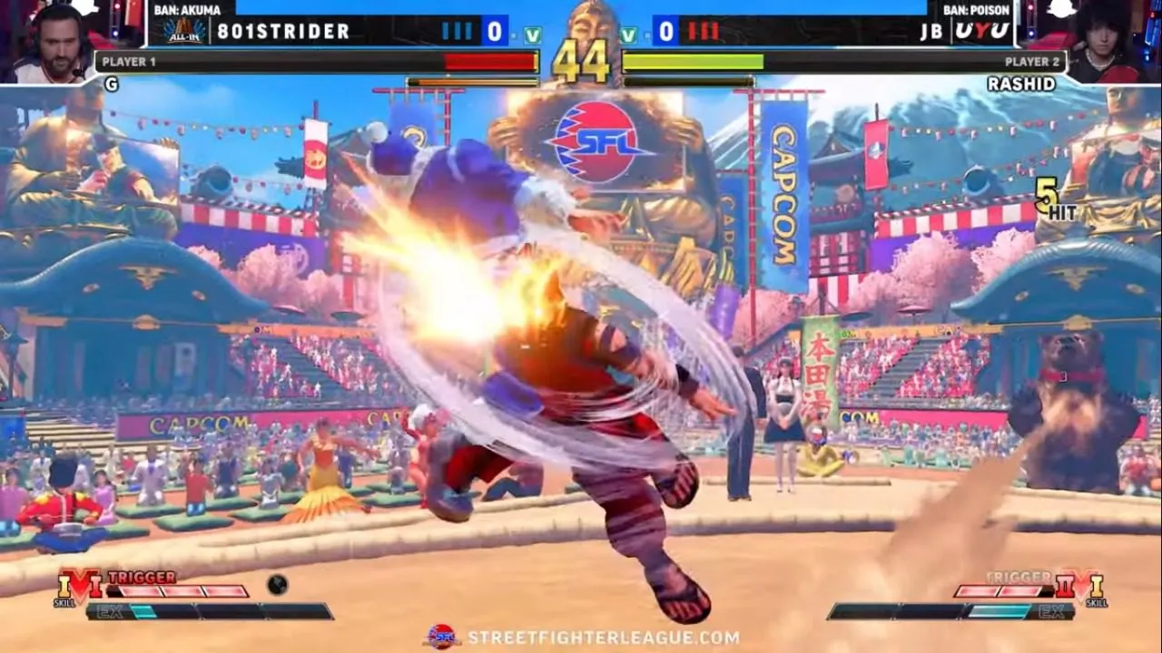 Street Fighter League