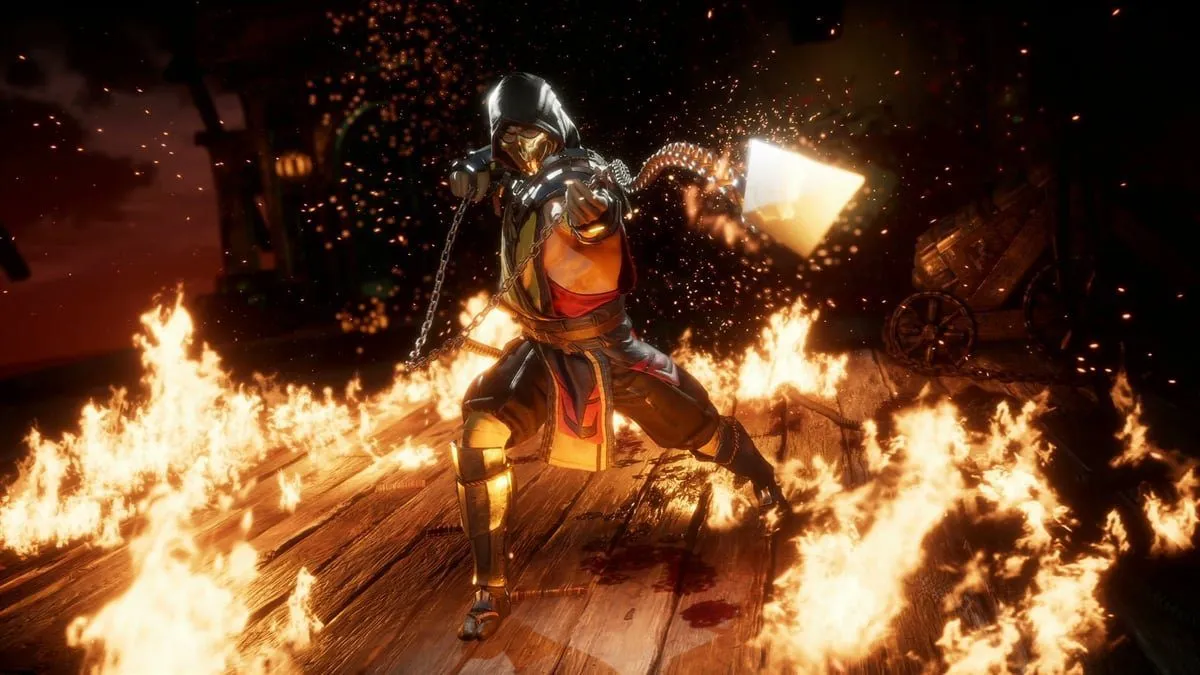 Mortal Kombat 11 camera mod