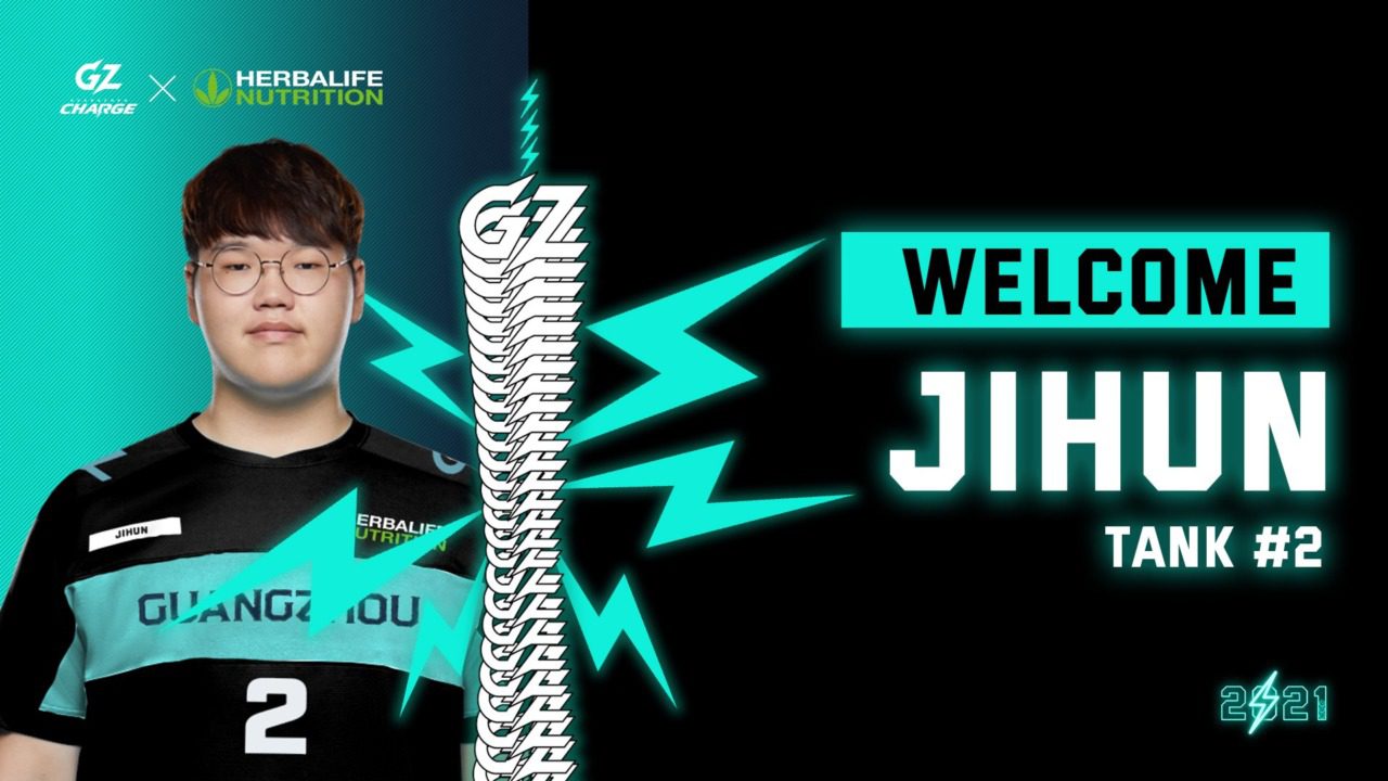 Jihun joins the Guangzhou Charge.