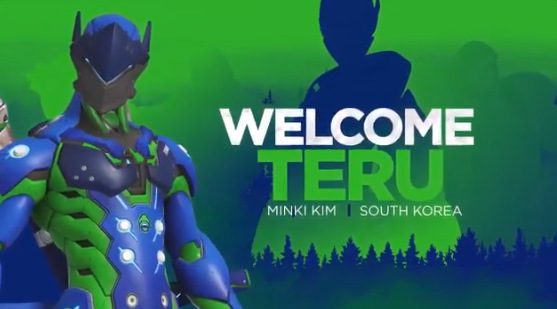 Teru signs to the Vancouver Titans.