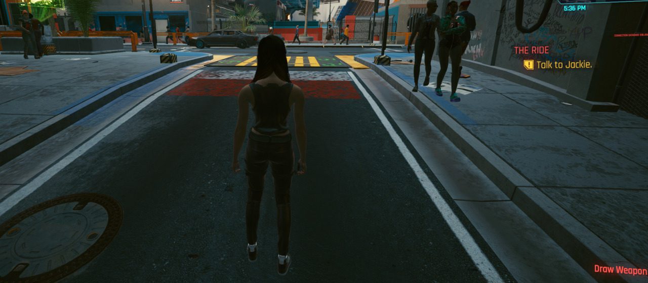 cyberpunk 2077 third person mods