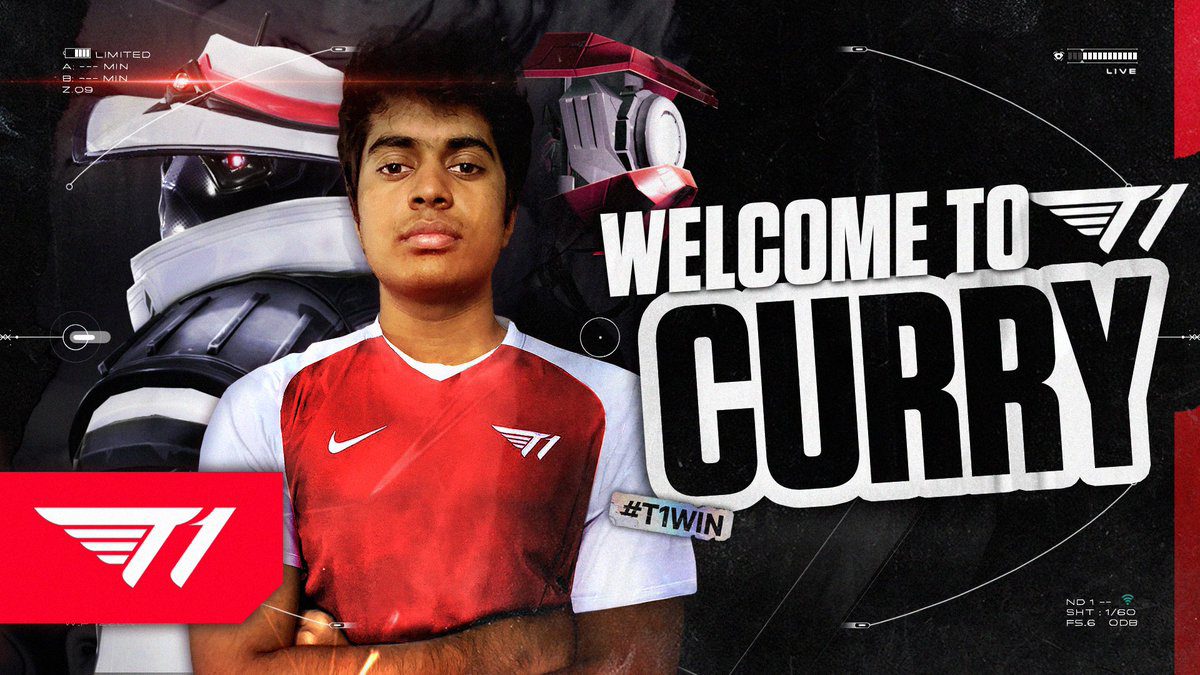 Curry joins T1