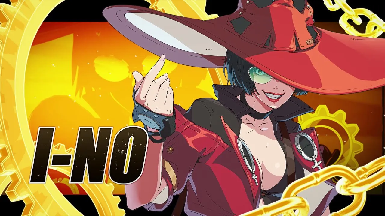Guilty Gear Strive I-No