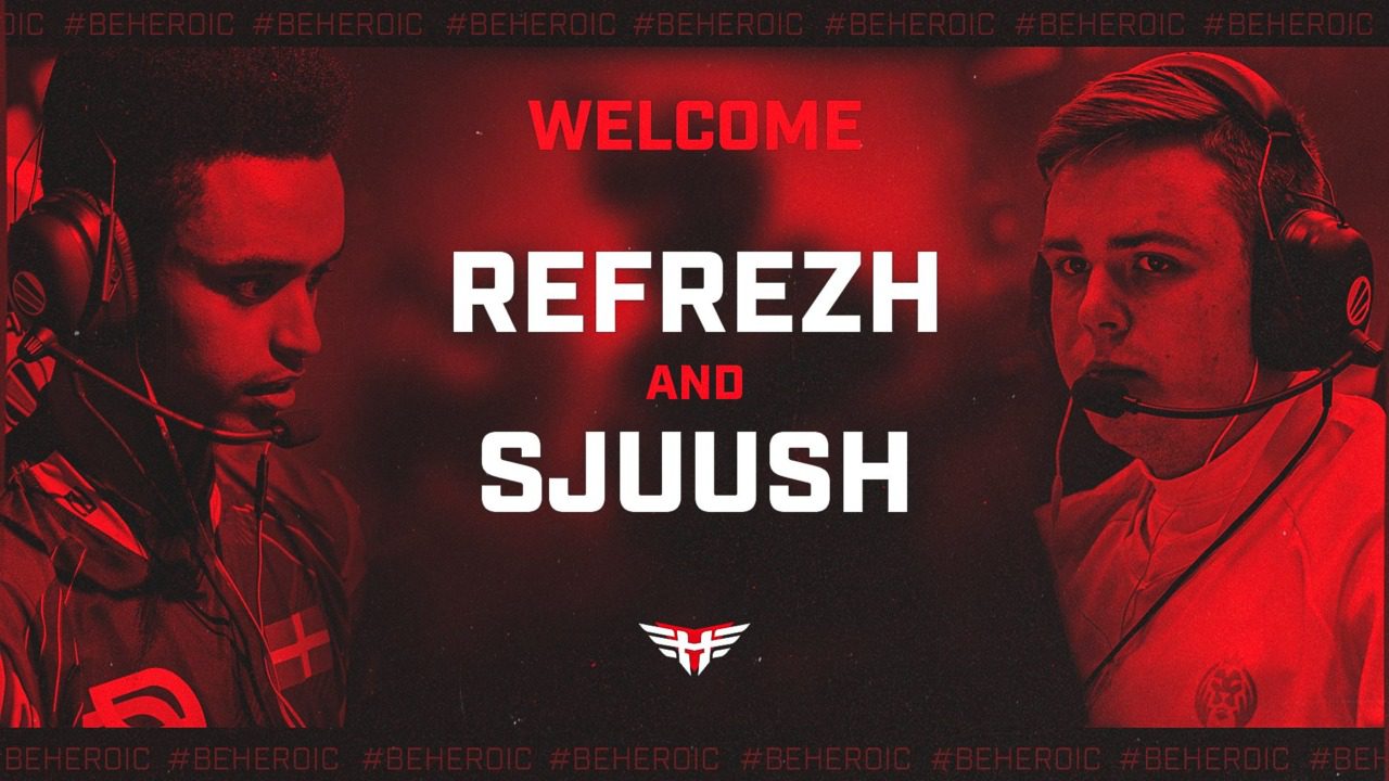 Heroic refrezh sjuush niko b0RUP benched