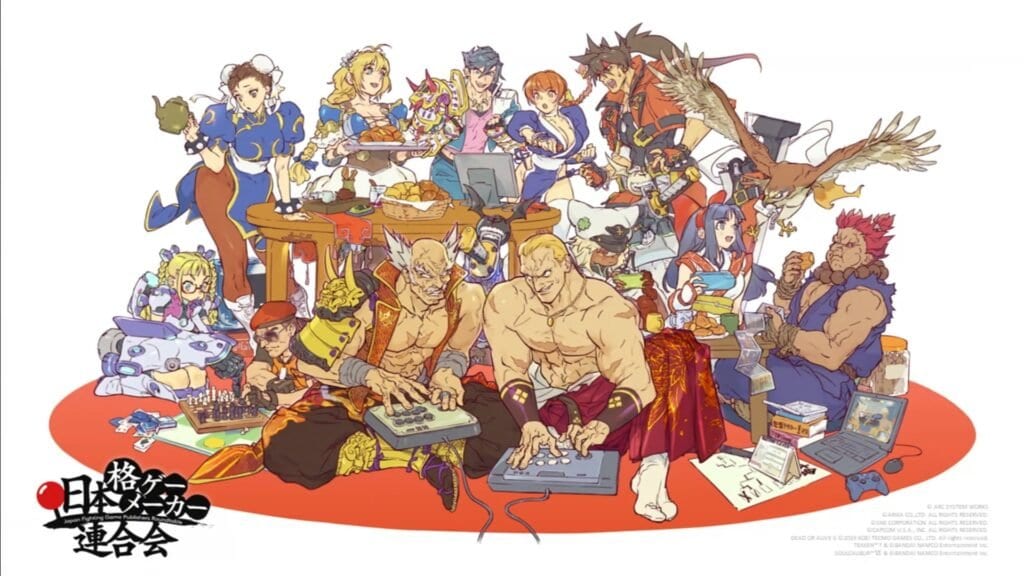 Japan Fighting Game Publishers Roundtable