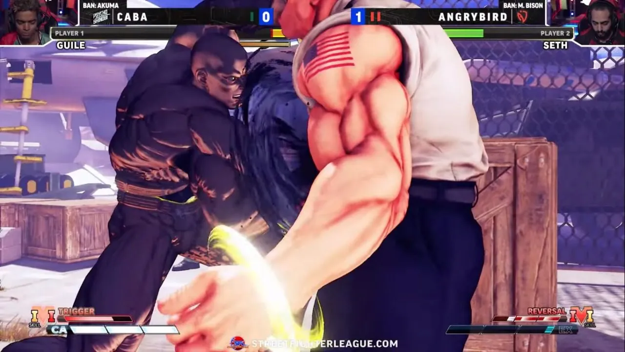 Street Fighter League