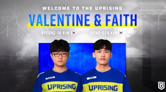 Faith and Valentine join the Boston Uprising.