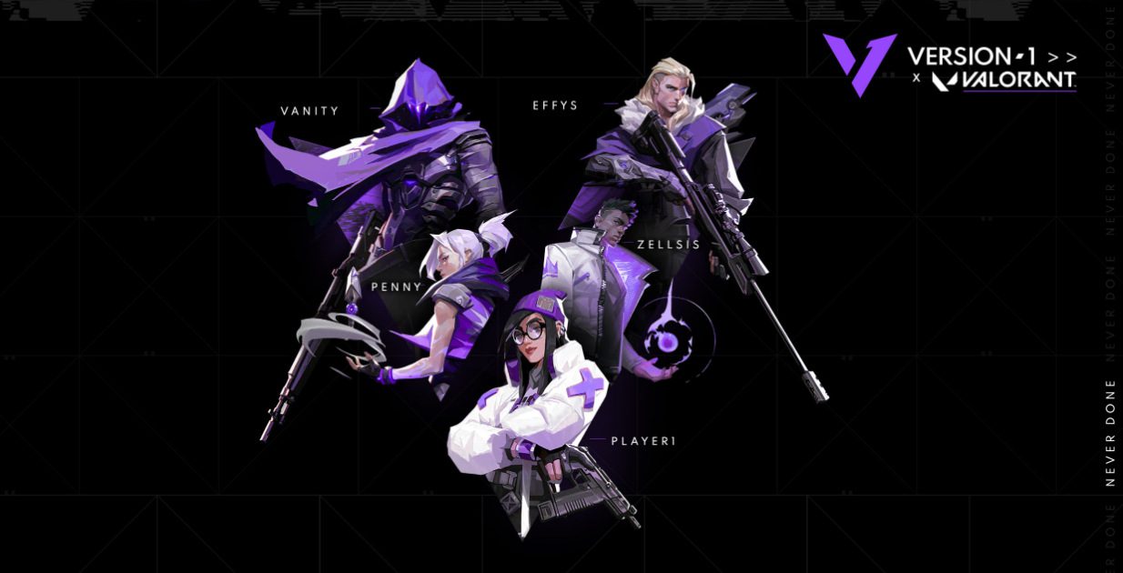 version1 valorant