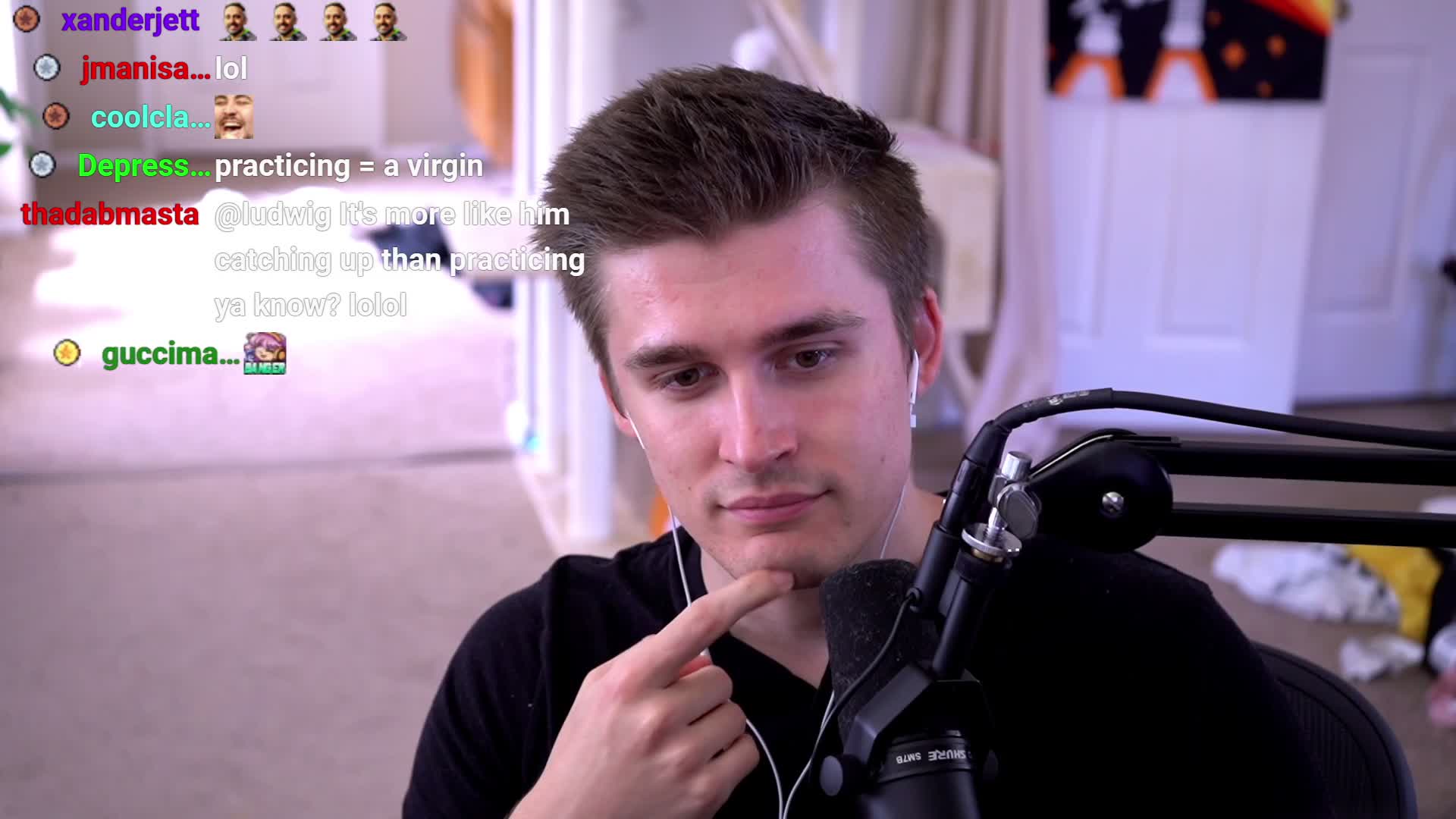 Ludwig subathon stream ends