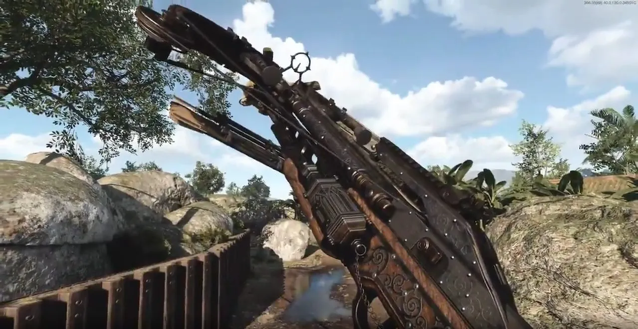 How to get the R1 Shadowhunter crossbow in black ops cold war