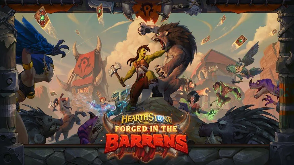 Hearthstone community celebrates Forged in the Barrens ahead of launch