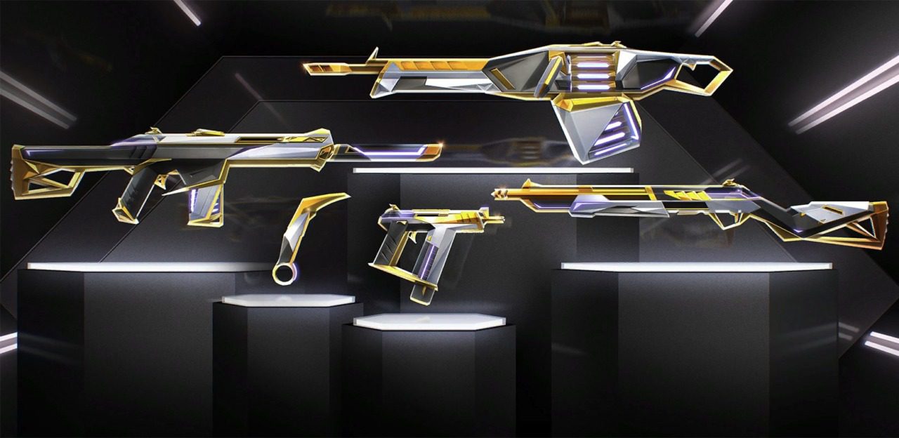 Valorant Prime 2.0 Collection skins
