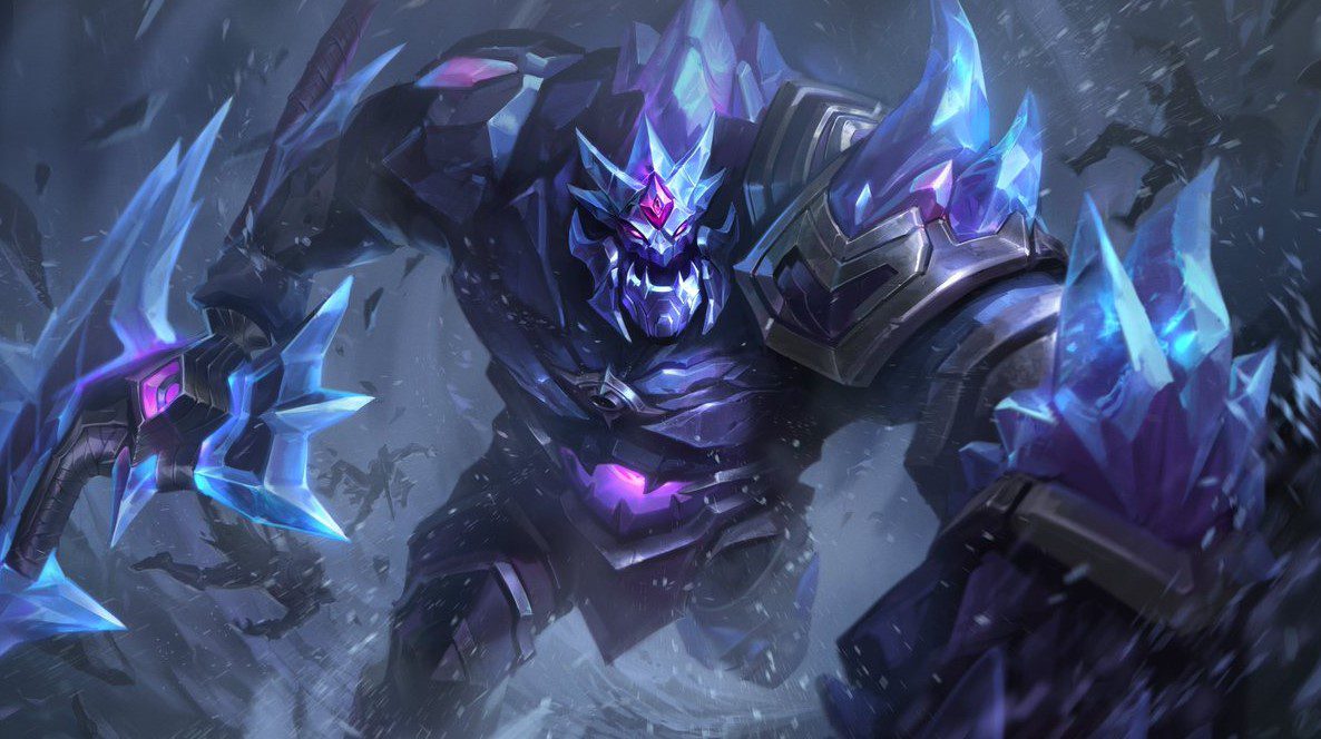 dragons layer and blackfrost skins
