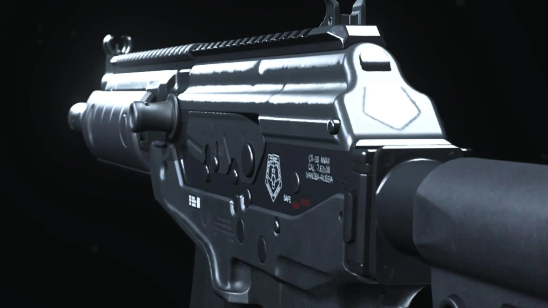 CR-56 AMAX loadout in Warzone