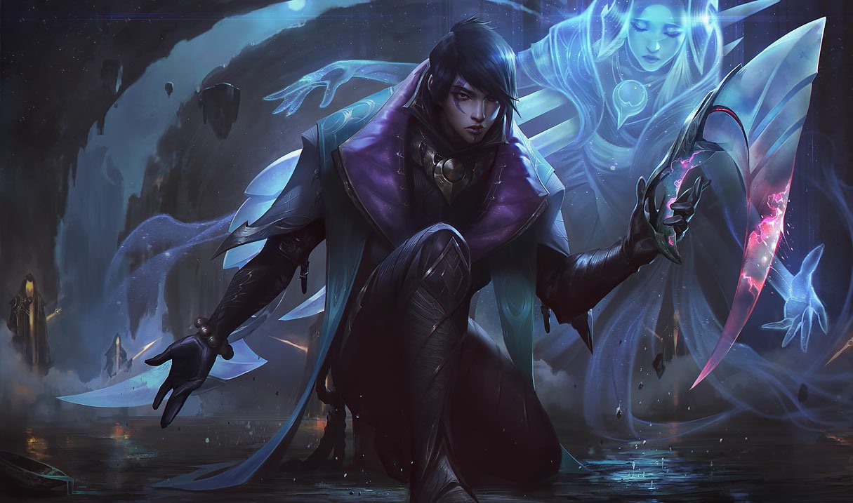 Aphelios-League of Legnds patch 11.8