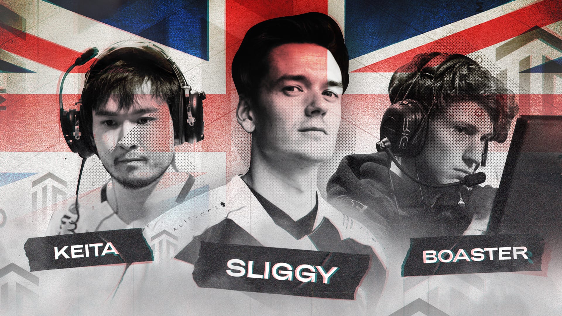 Boaster, Sliggy and Keita broke through the stigma and reputation of the UK esports scene to thrive in their roles.