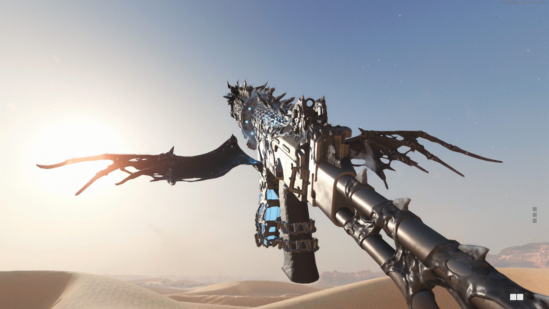 Krig 6 loadout in Warzone