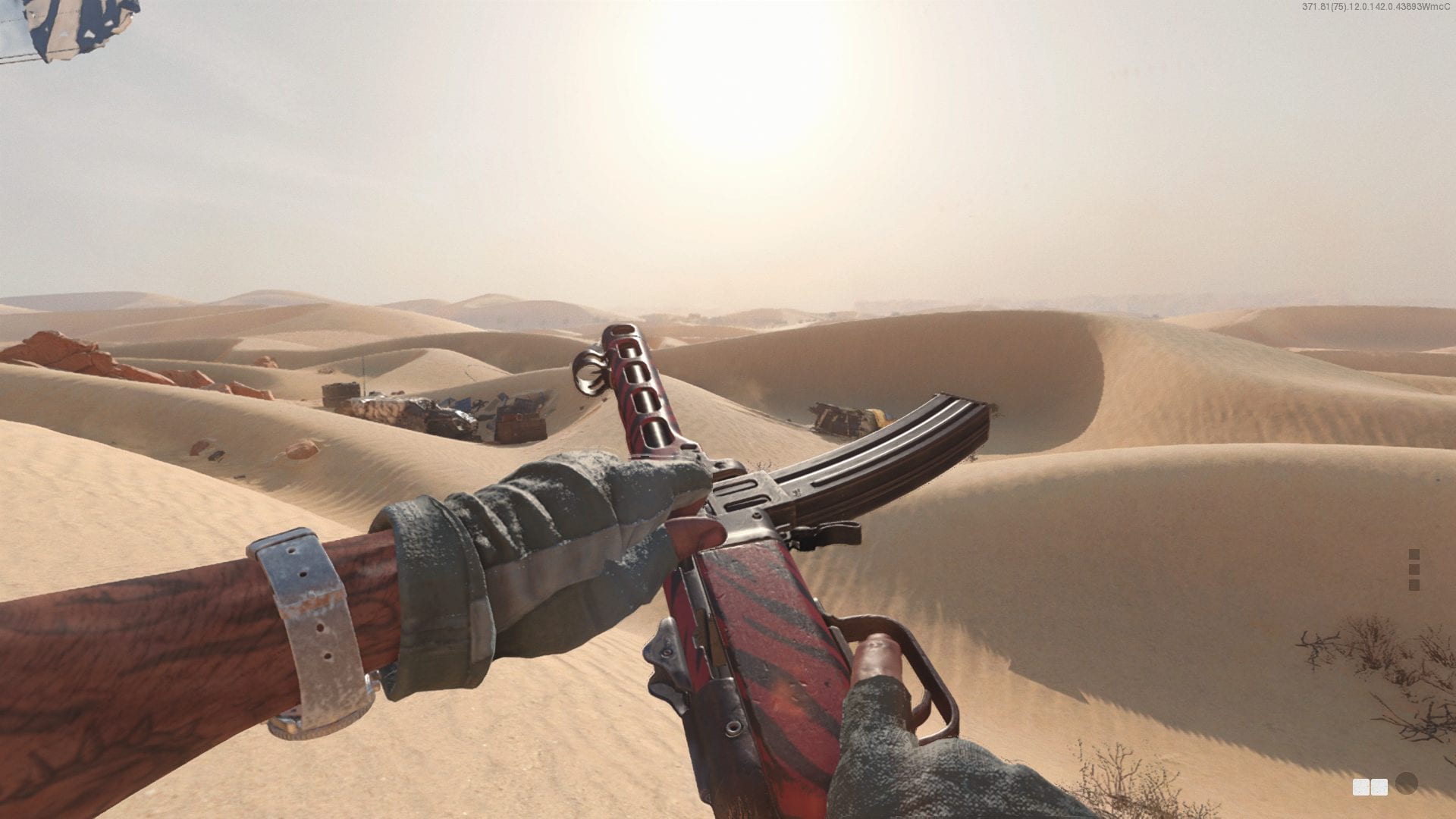 PPSh-41 in Black Ops Cold War