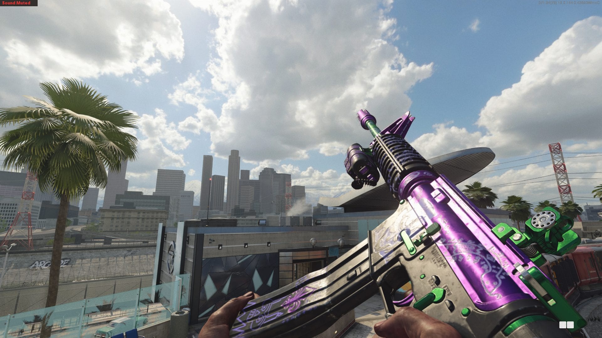 XM4 loadout in Warzone