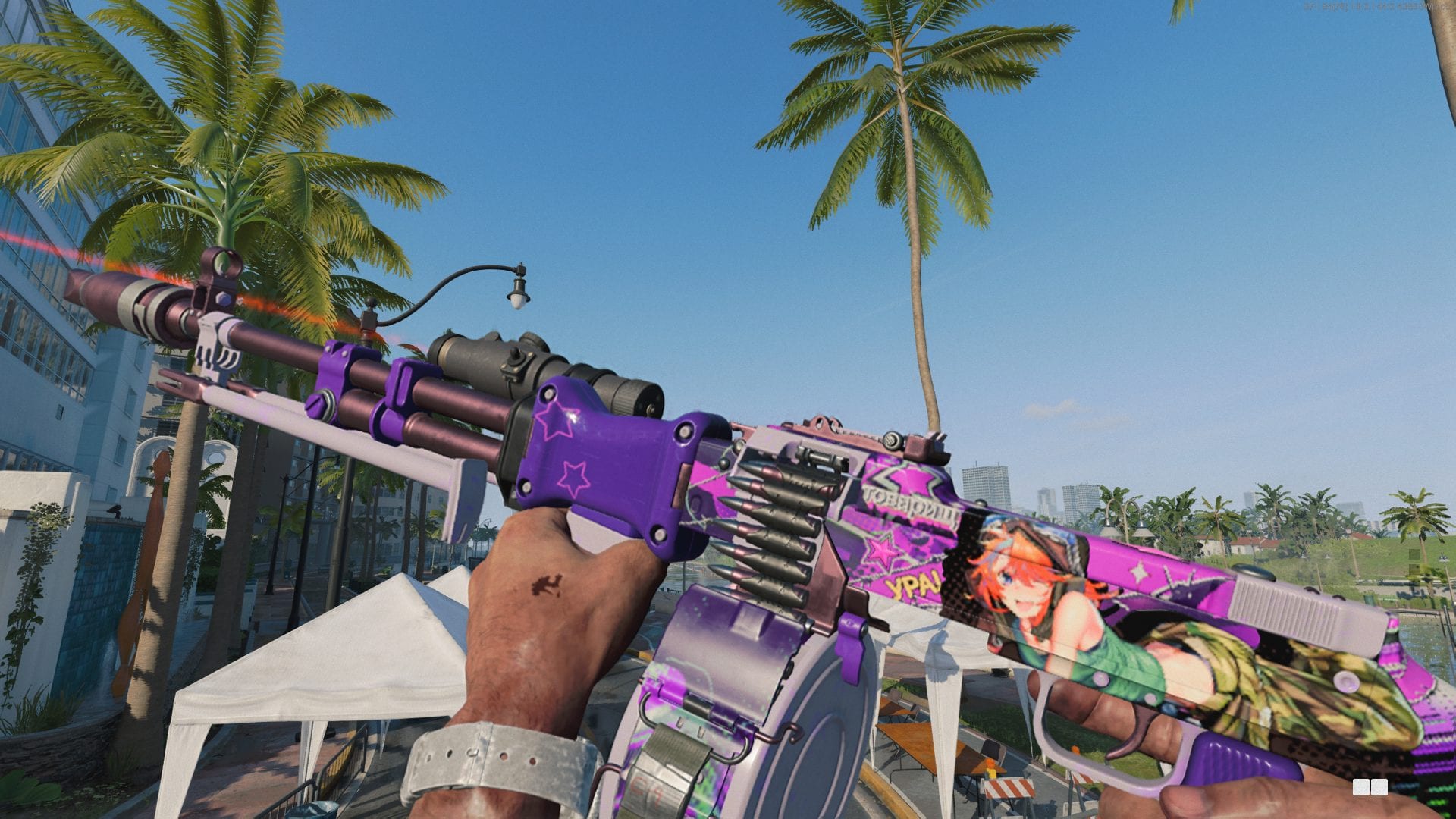 RPD loadout in Black Ops Cold War