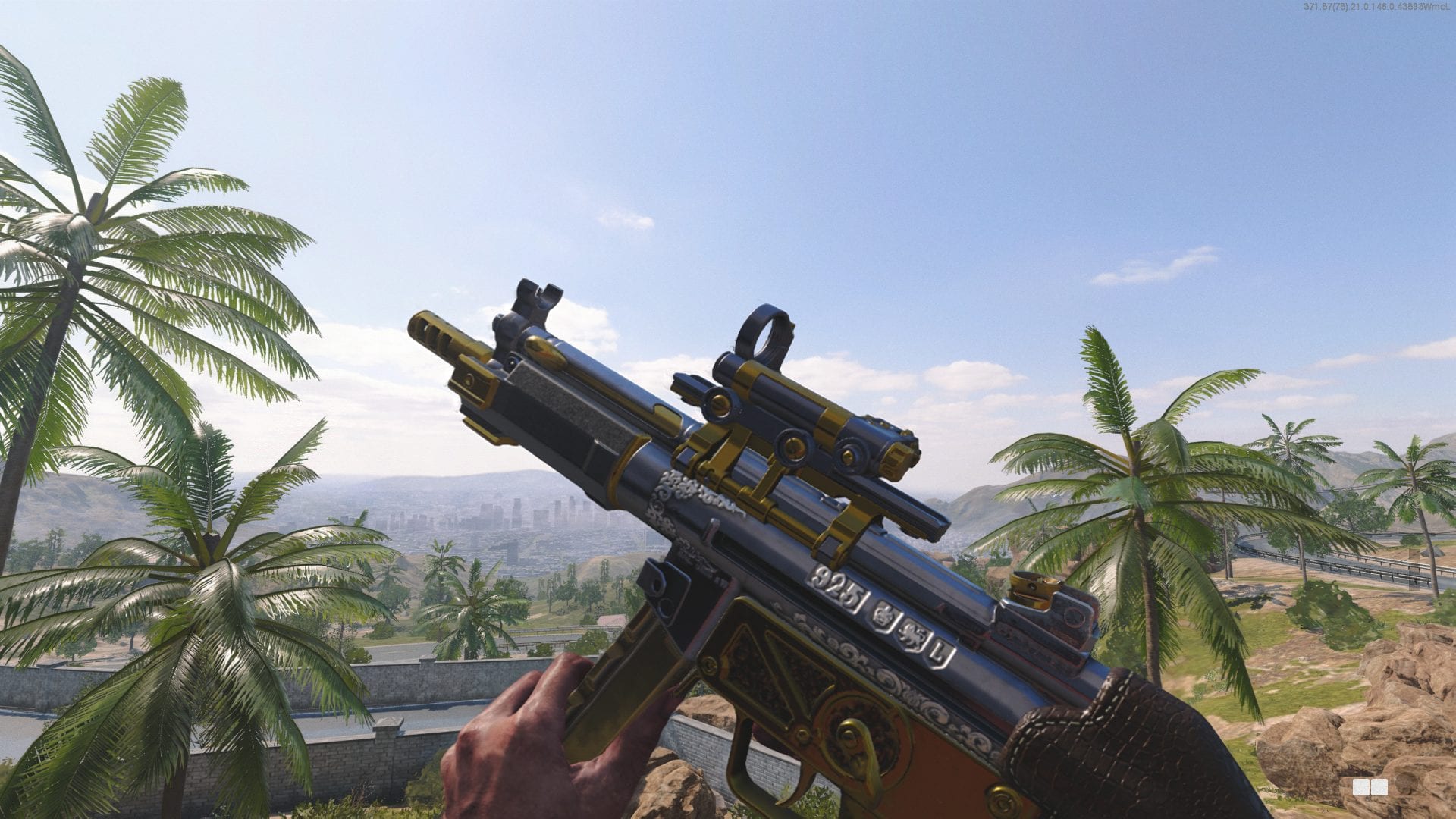 MP5 loadout in Warzone
