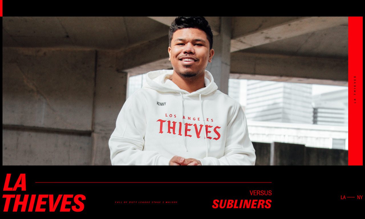 LA Thieves New York