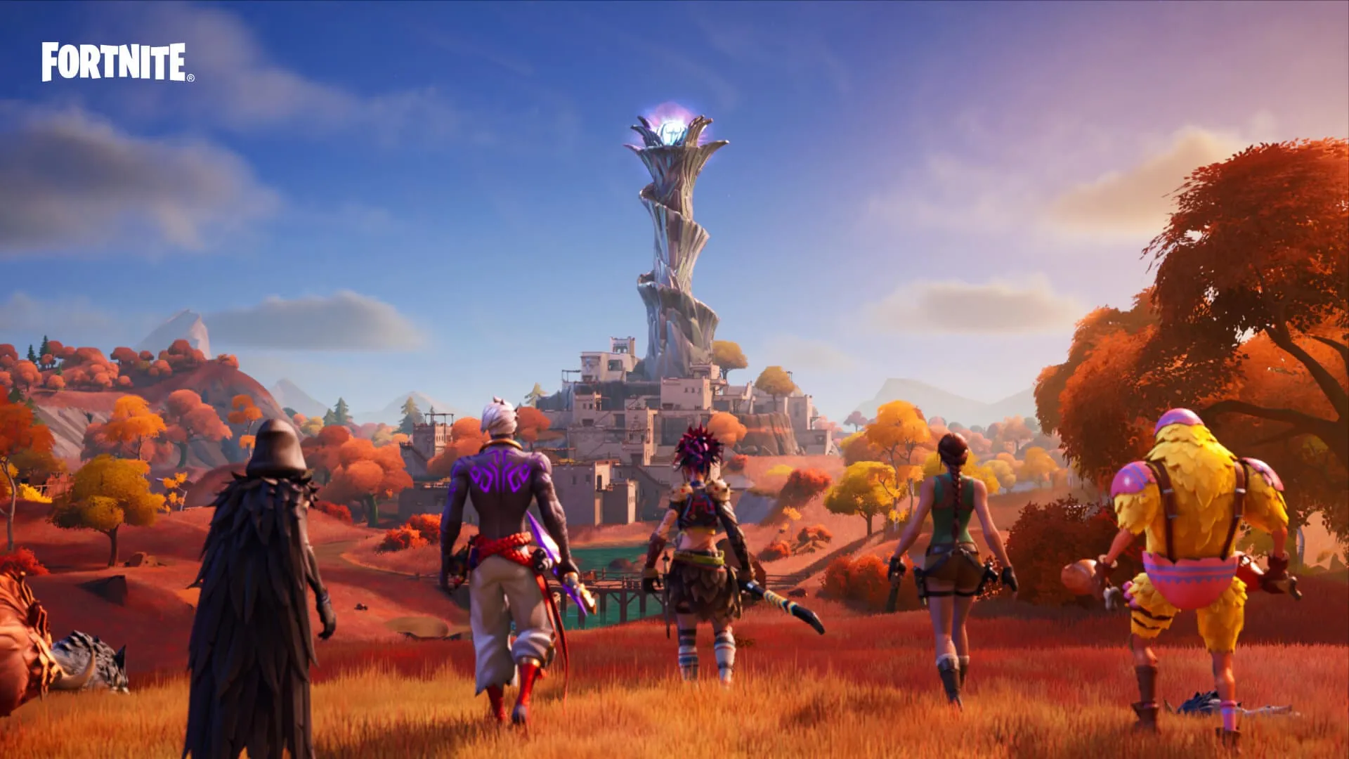 Raz's Explosive Bow in Fortnite