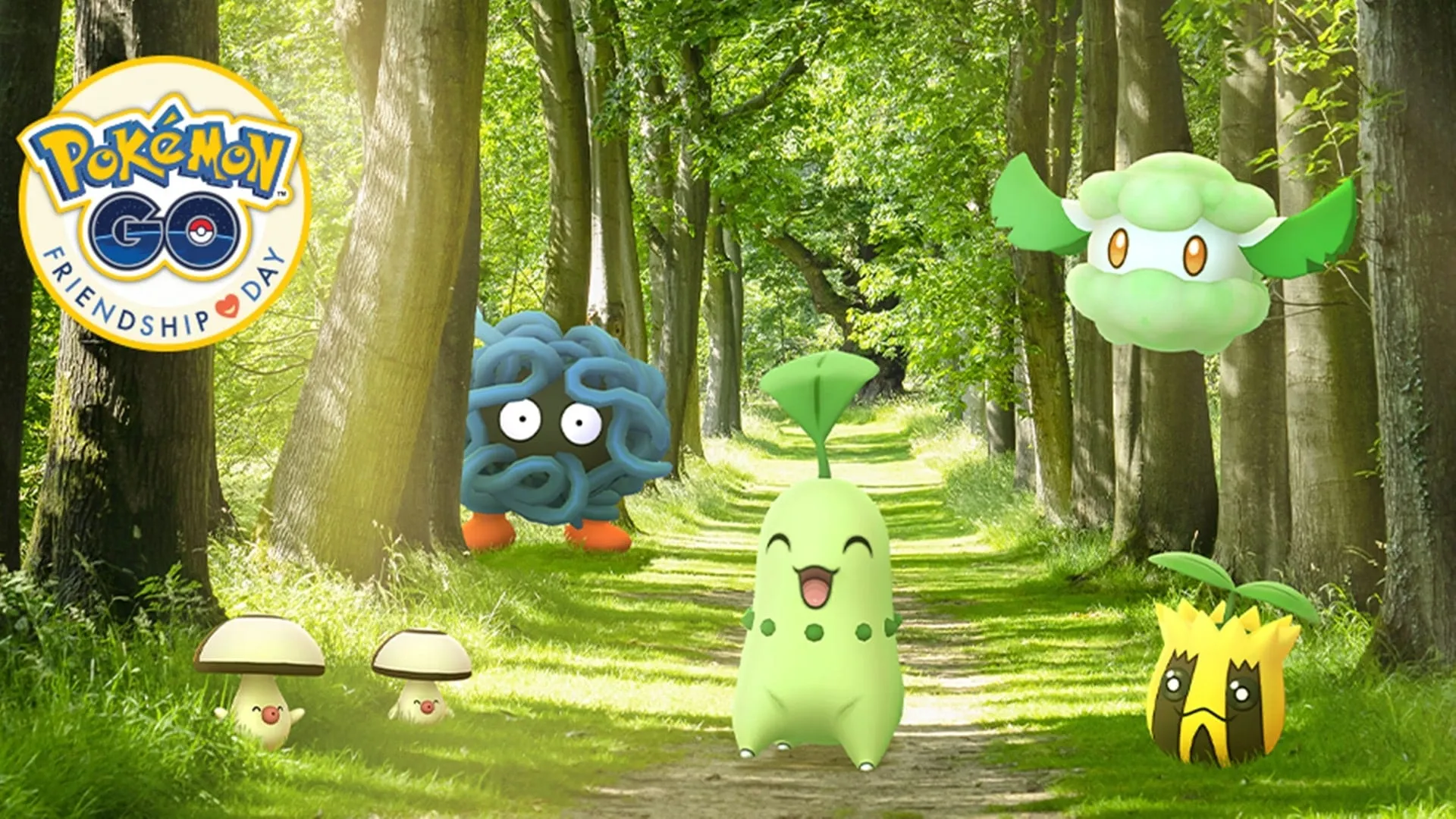 Pokémon GO friendship day