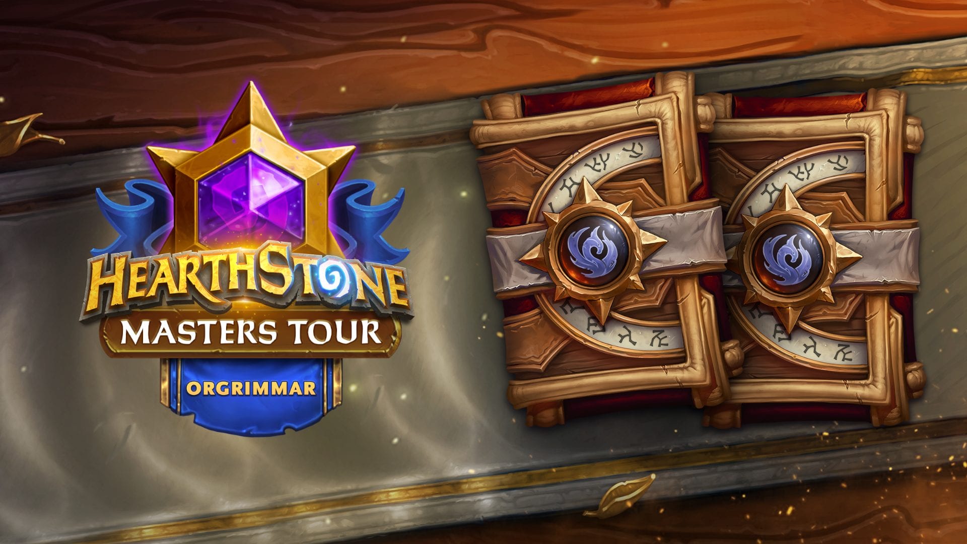 Heathstone Masters Tour graphic