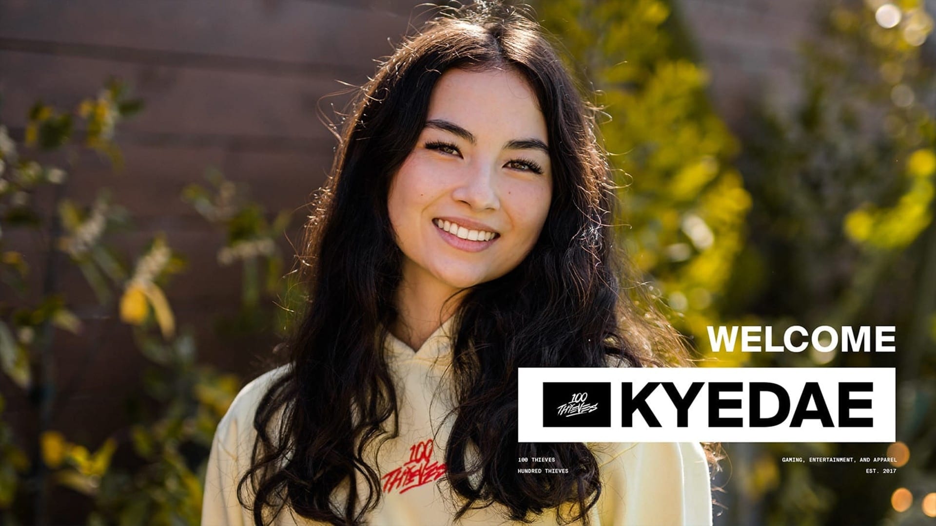 100 Thieves Kyedae