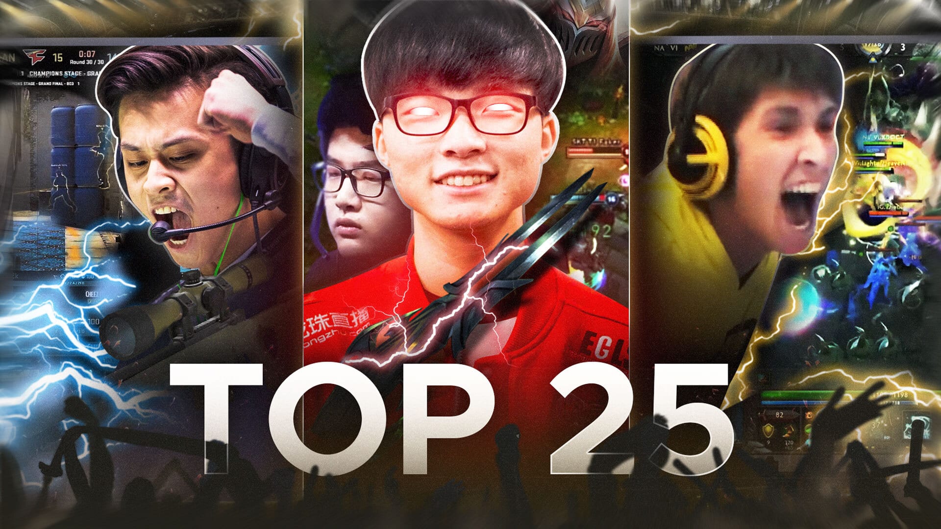 The Top 25 Most Legendary Esports Plays of All Time