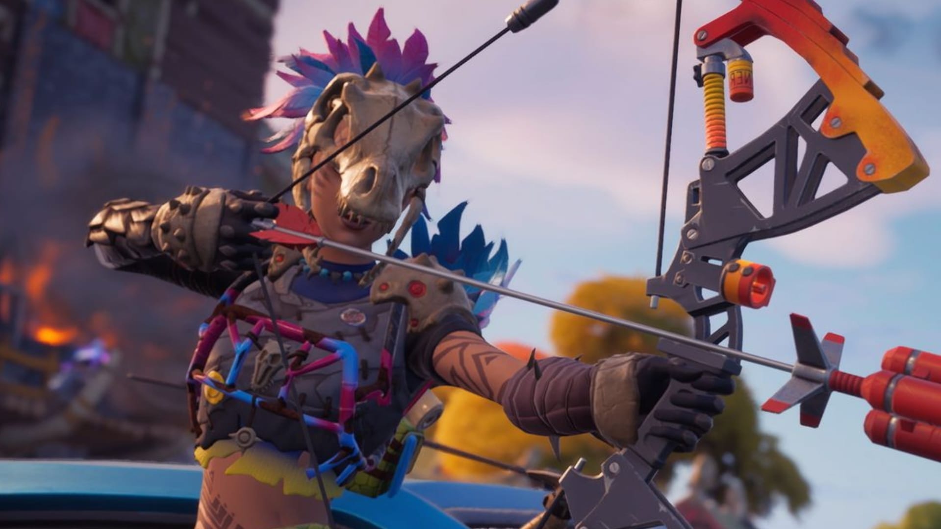 Unstable Bow in Fortnite