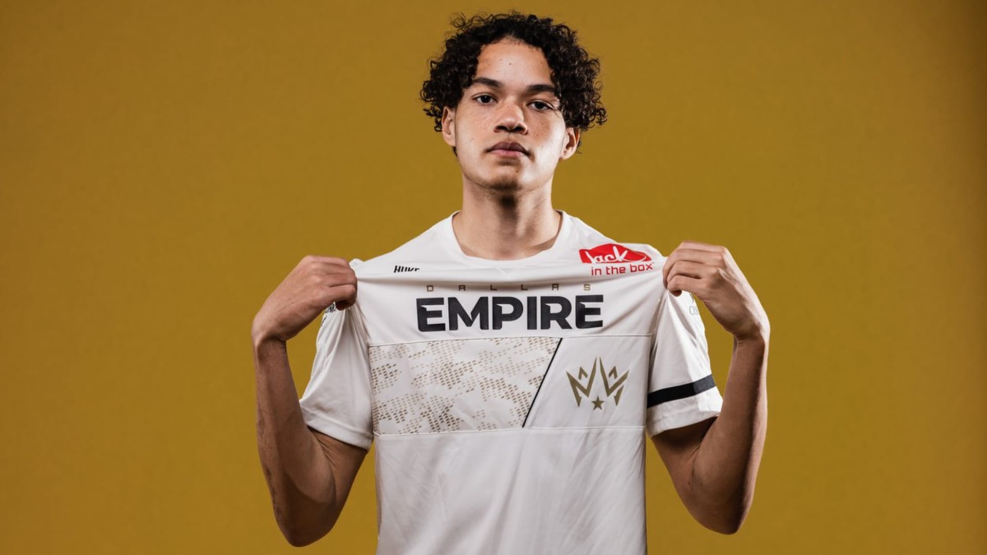 Dallas Empire bench Huke