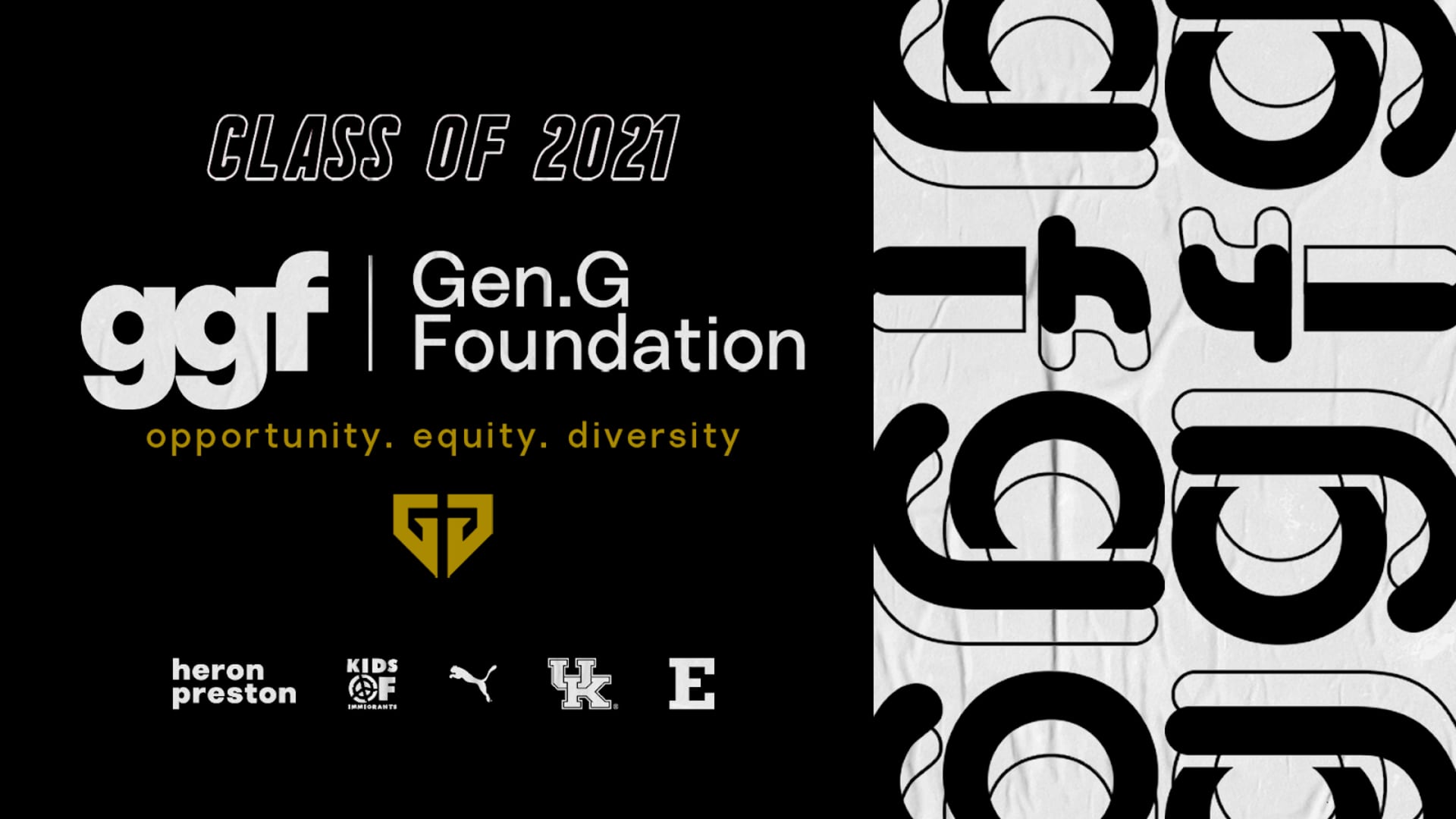 List of Gen.G Foundation Scholarship partners