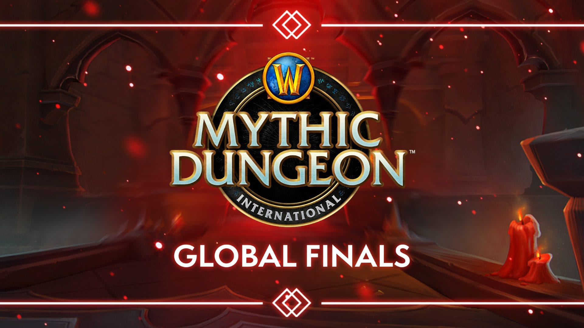 Mythic Dungeon Global Finals banner