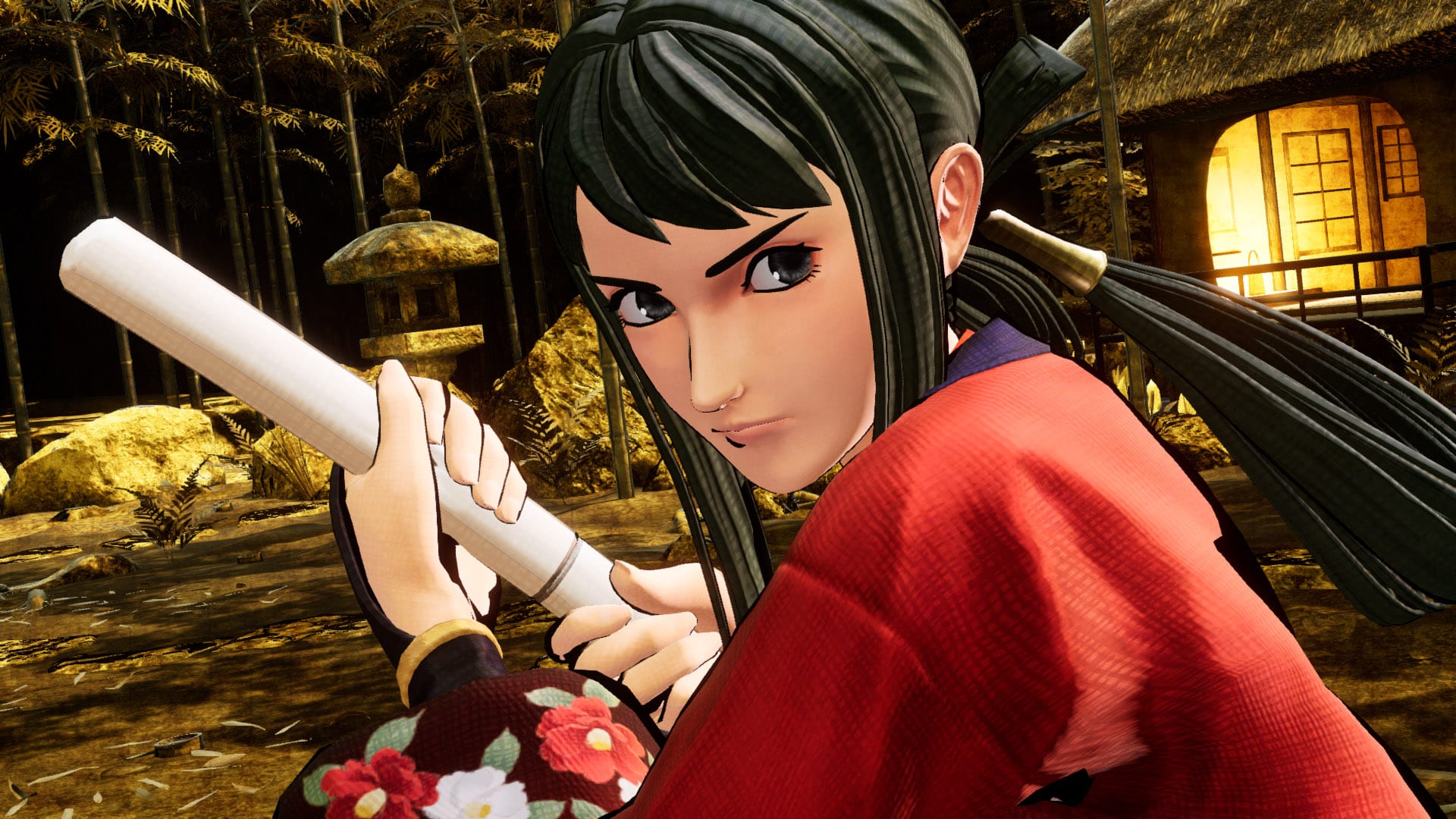 Hibiki Tanake from Last Blade 2