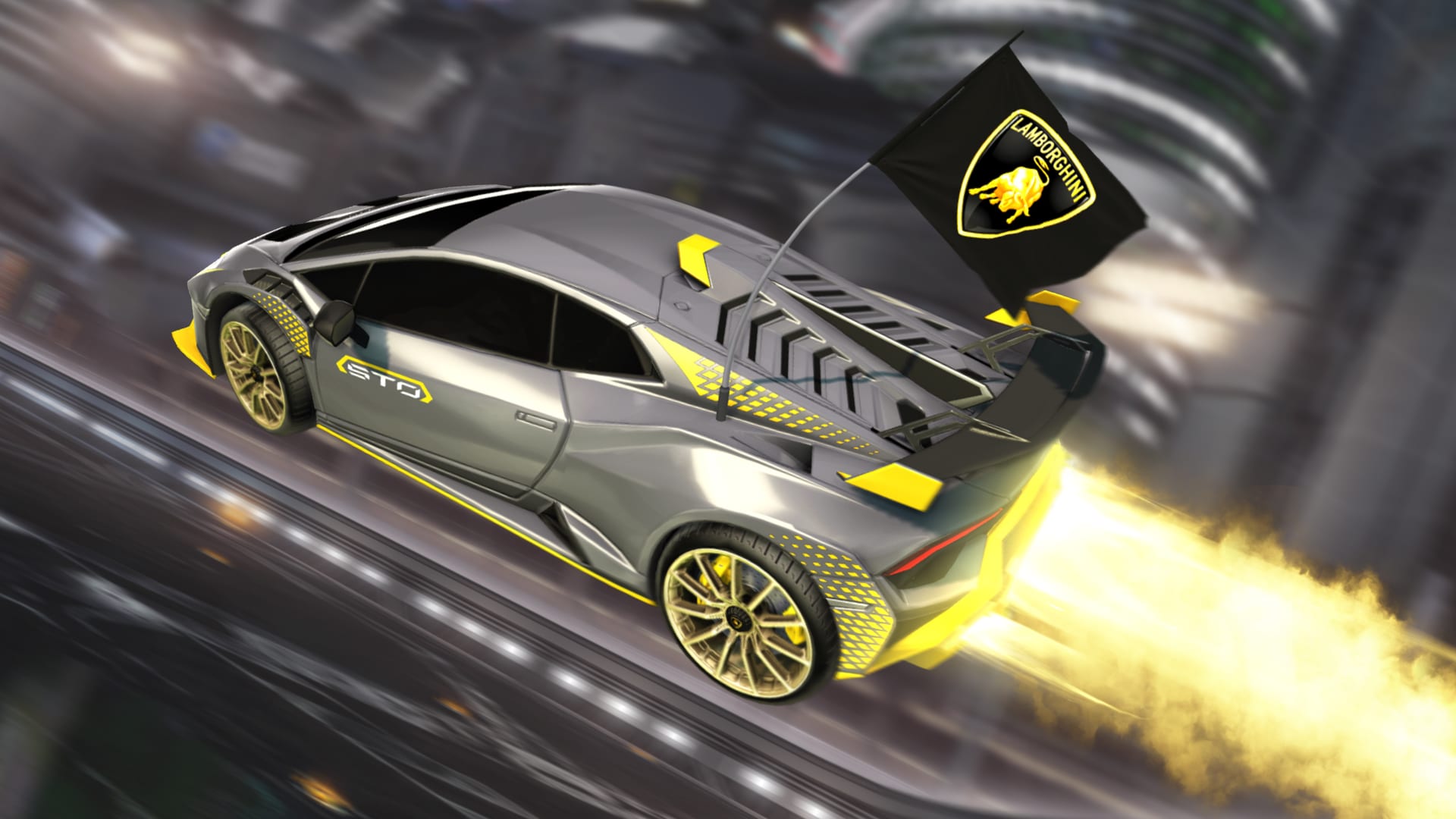 RLCSX RLCS 1v1 Lamborghini battle of the bulls