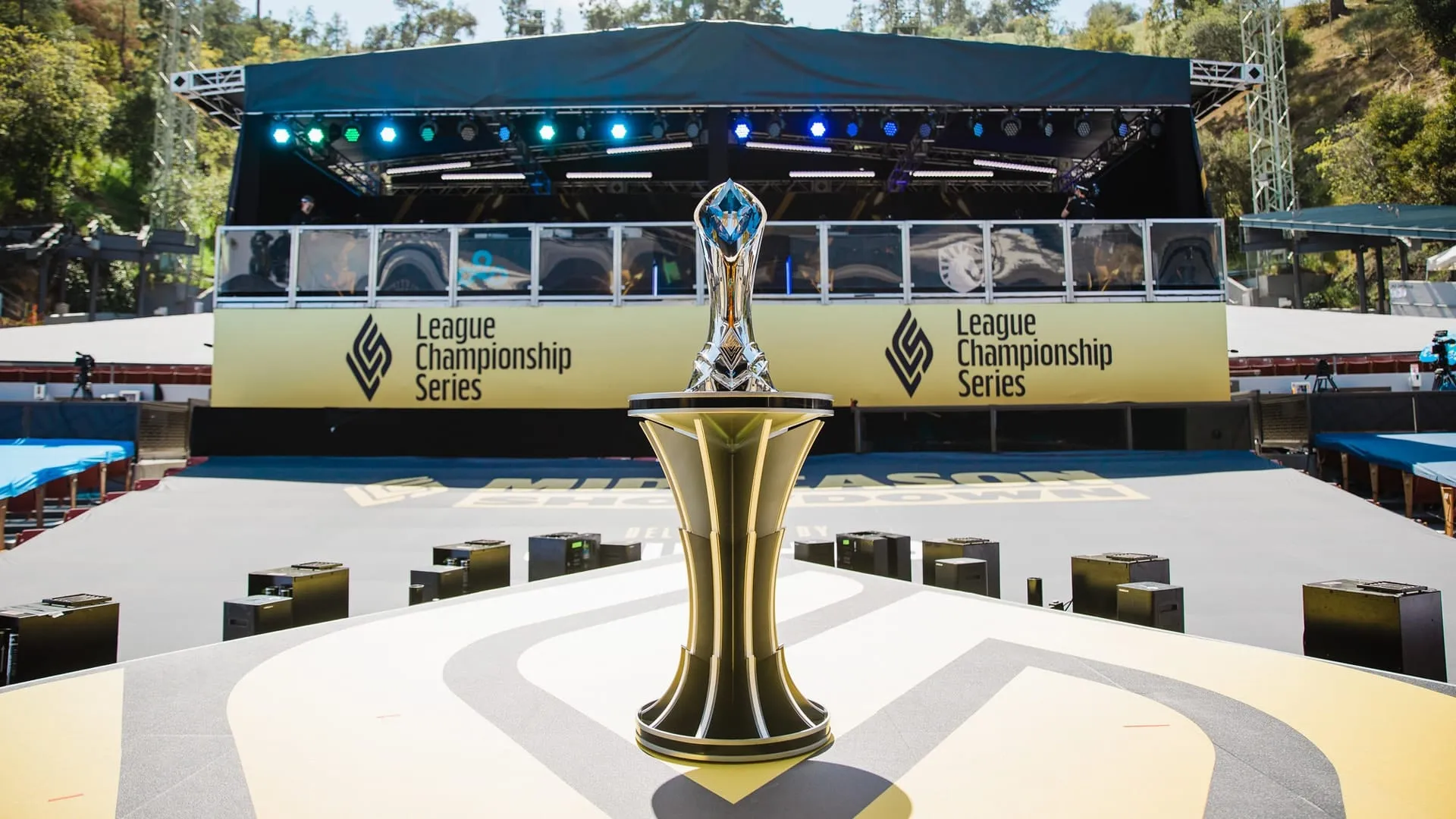 a stage of the LCS spring playoffs in 2021