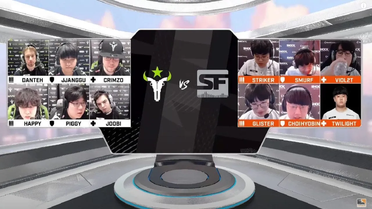 Houston Outlaws upset Shock