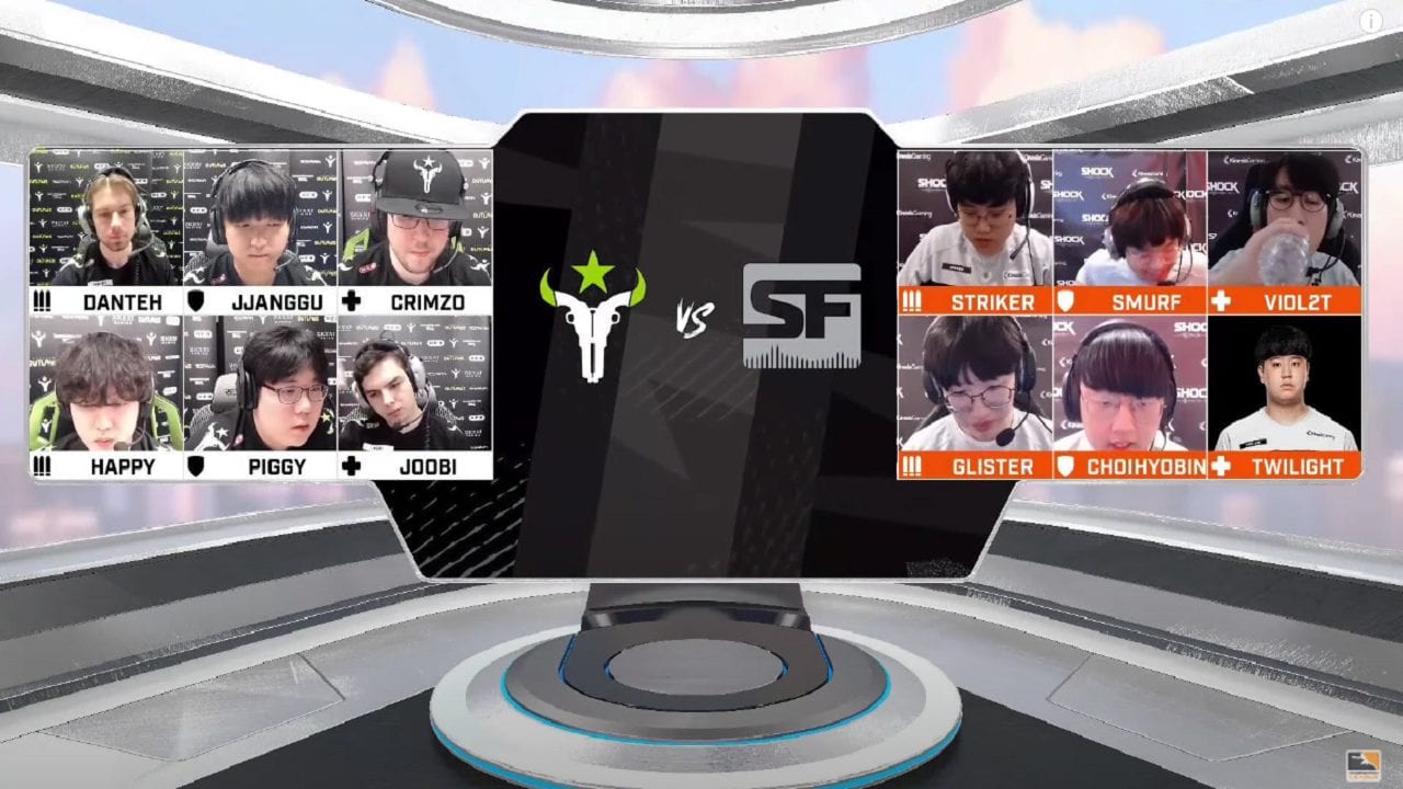 Houston Outlaws upset Shock
