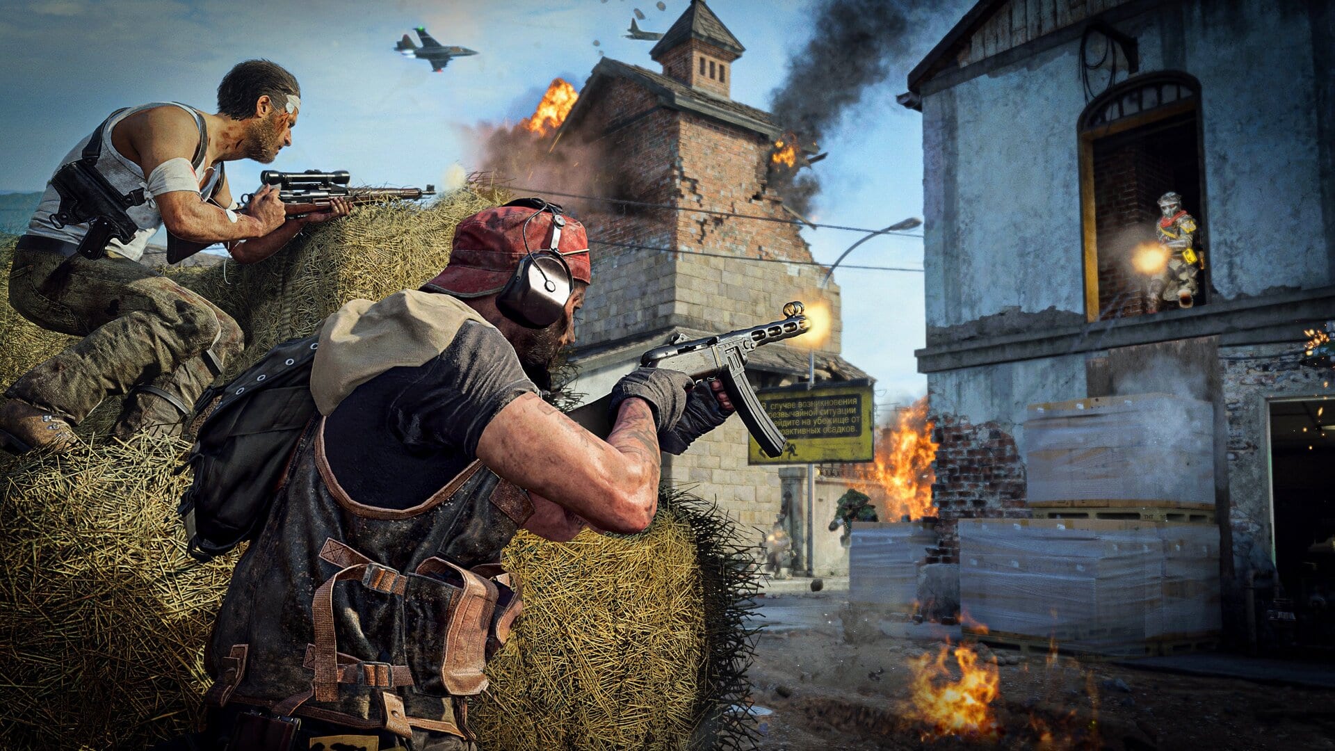 The new map Standoff coming to Season 3 Call of Duty: Black Ops Cold War