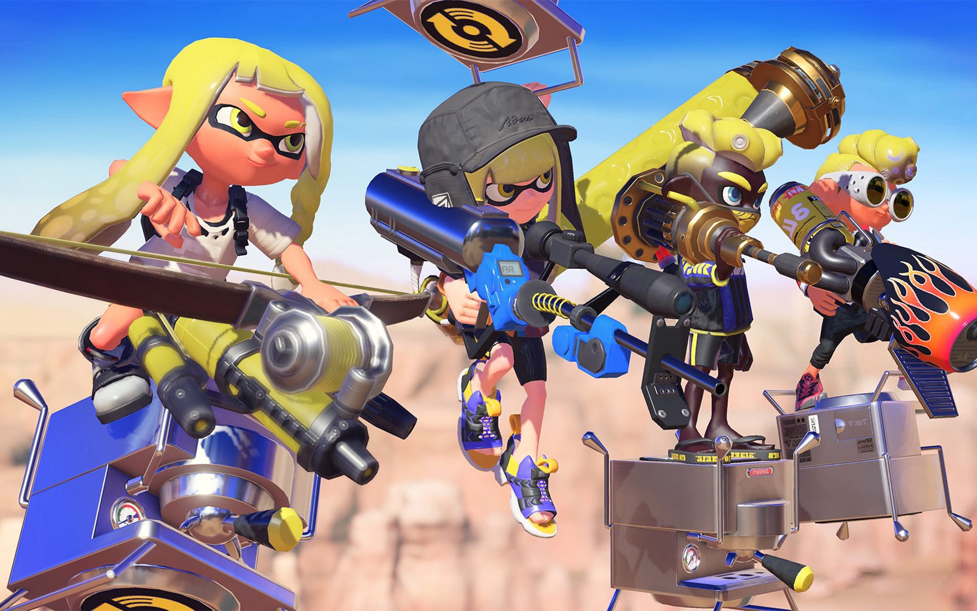 Splatoon 3 spawn point