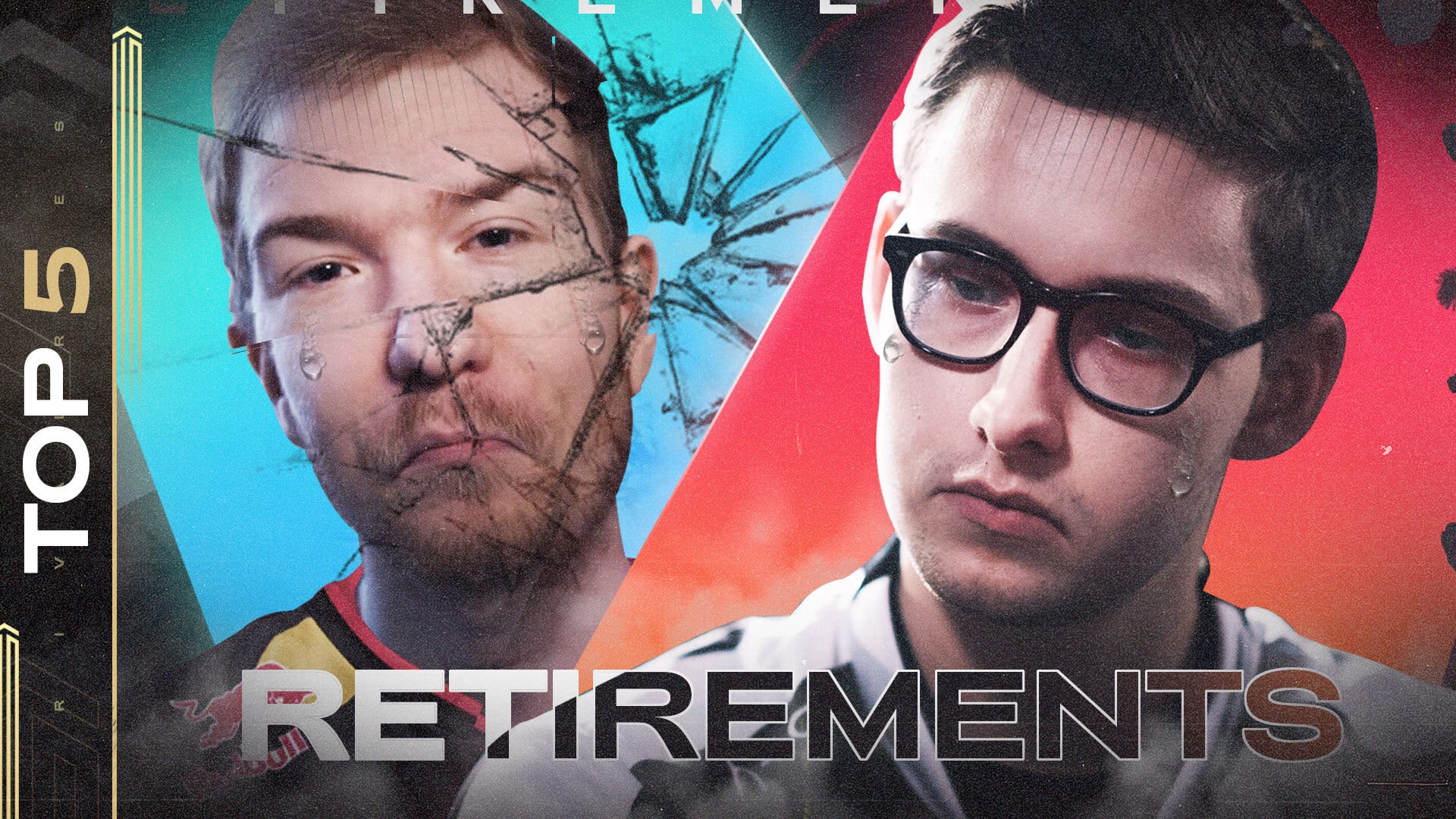5 SHOCKING Esports Retirements That Made Us All Cry