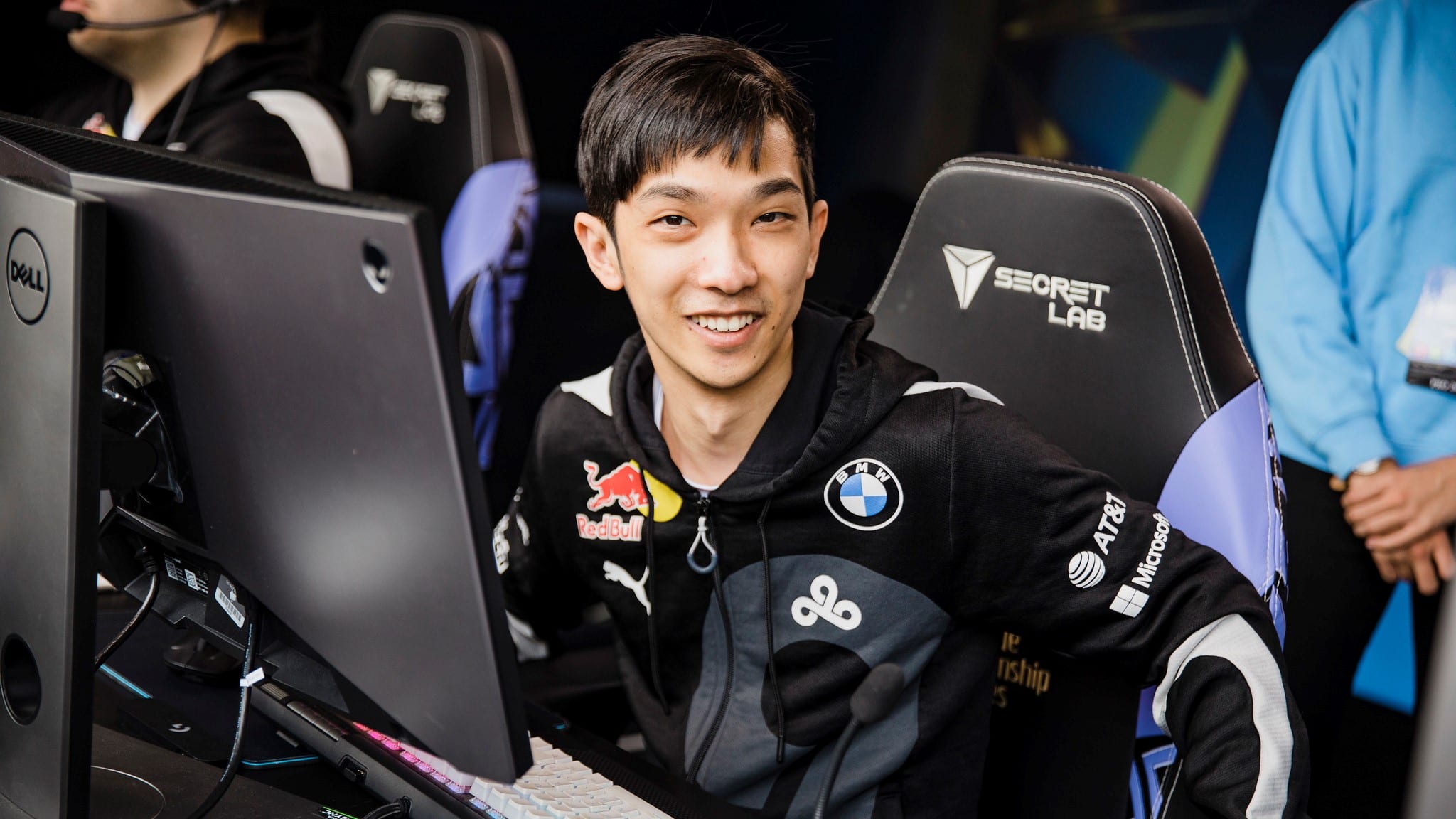 Blaber about to qualify for MSI 2021
