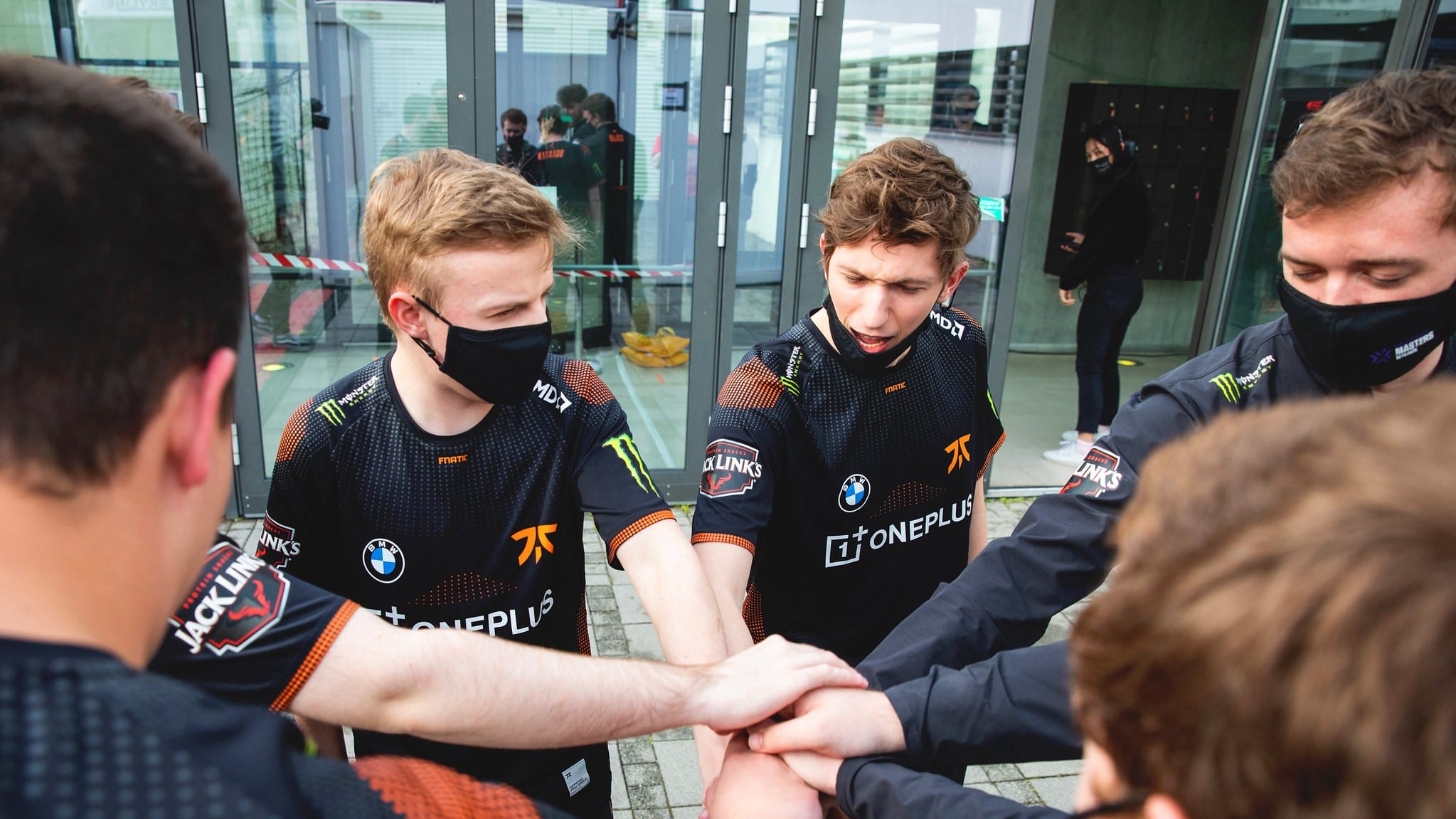 Fnatic before VCT Masters 2 grand finals