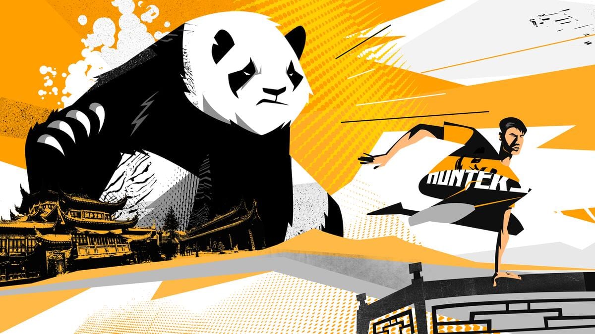 Chengdu Hunters a top team illustration
