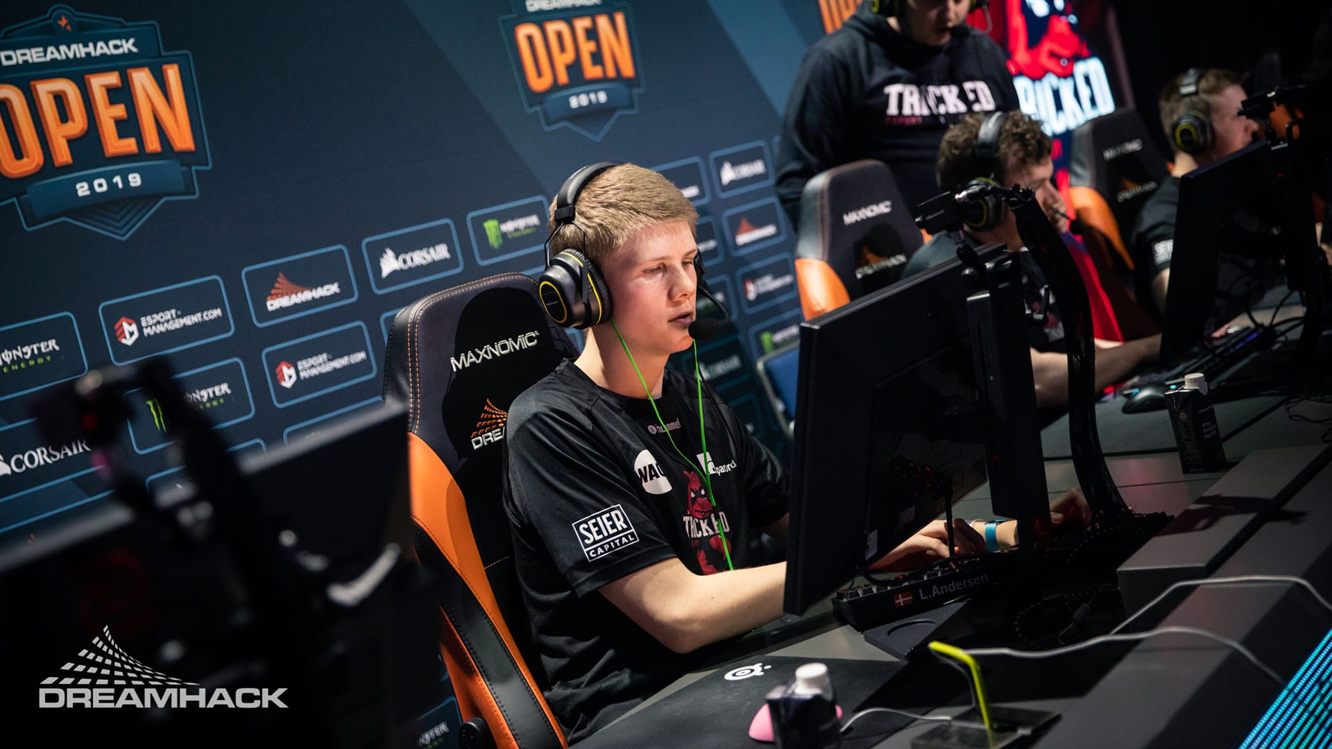Bubzkji, pictured at Dreamhack Open Summer 2019 with Tricked Esport, is now impressing as dev1ce's replacement on Astralis.