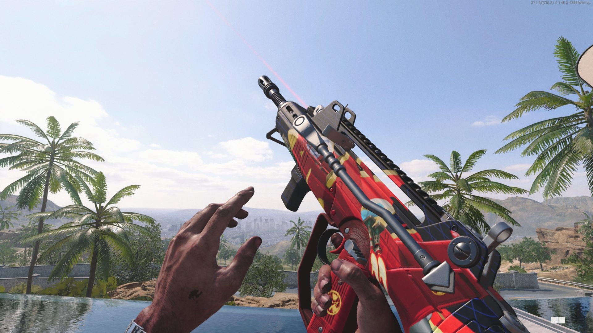 Gun model of the FFAR in Black Ops Cold War