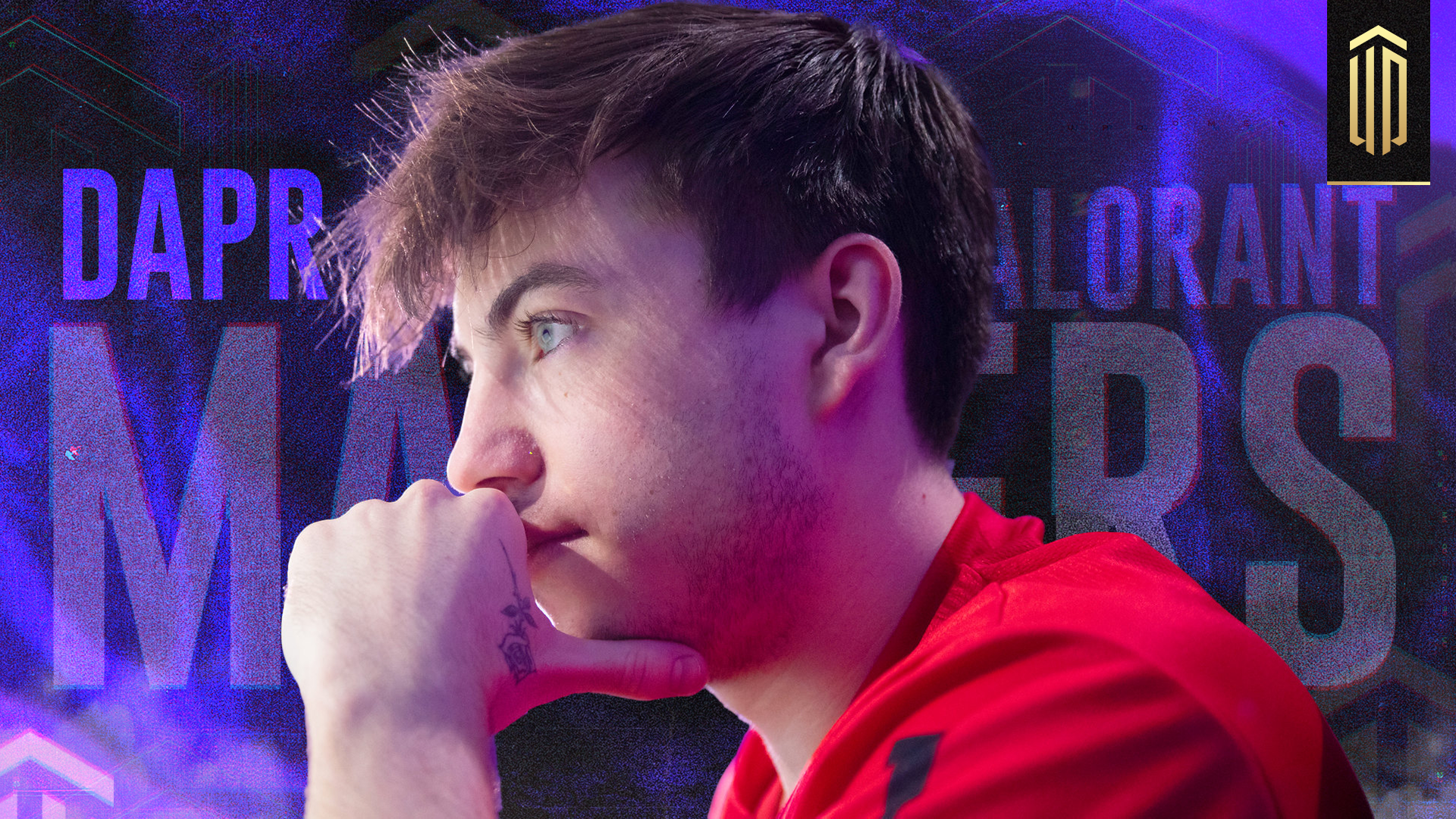 Sentinels' dapr looking thoughtfully to his left