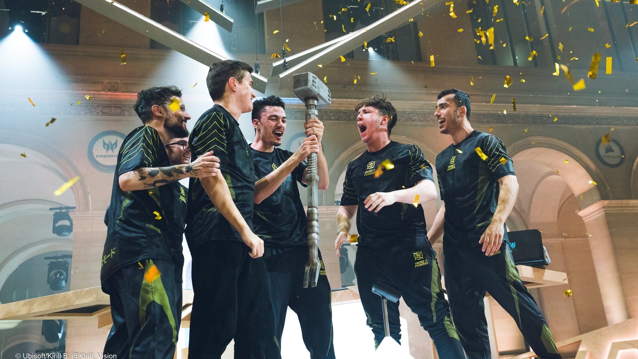 Ninjas in Pyjamas Six Invitational